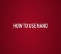 How to create and save files using the nano text editor in Linux. Simple step-by-step guide for beginners, including commands and keyboard shortcuts.